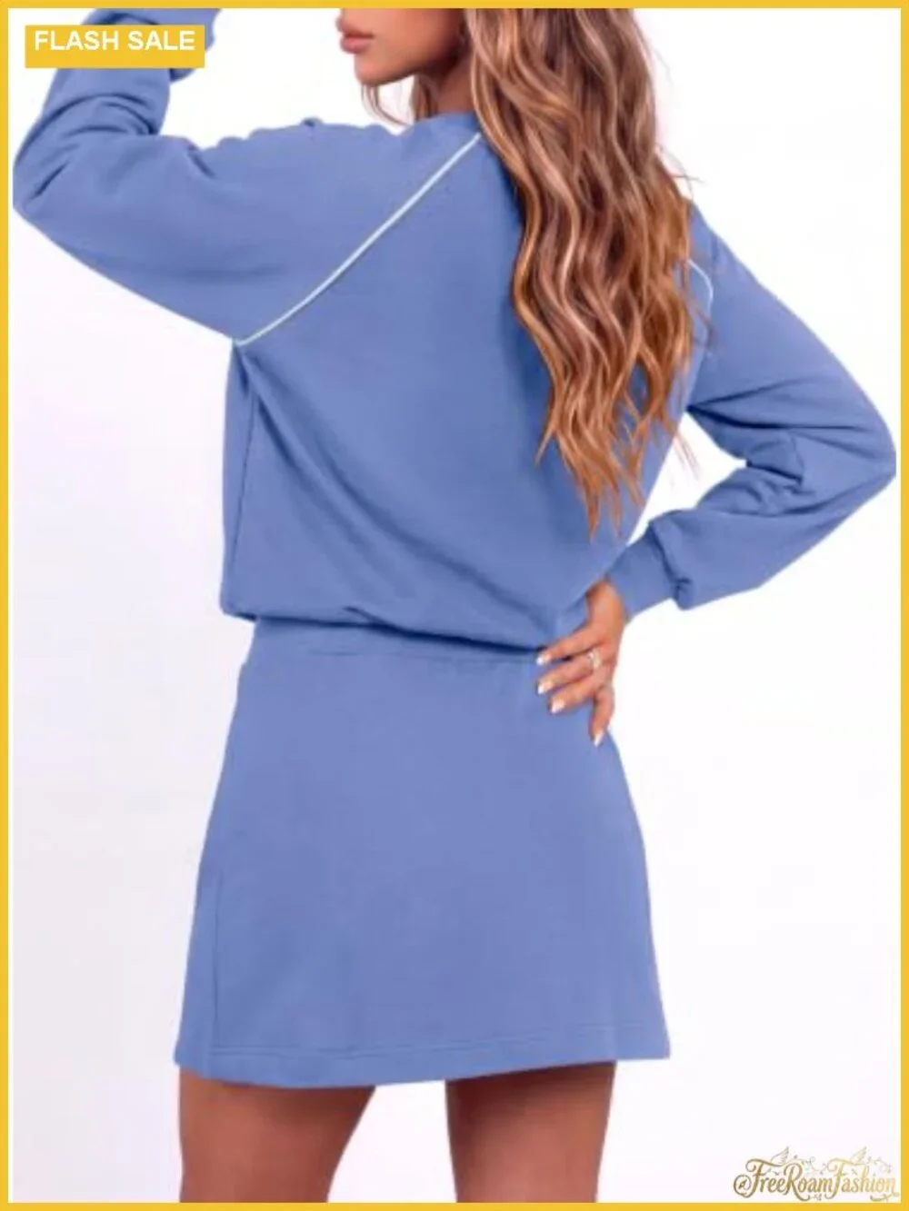 Women's 2 Piece Matching Skirt Set Athletic Workout Lounge Wear